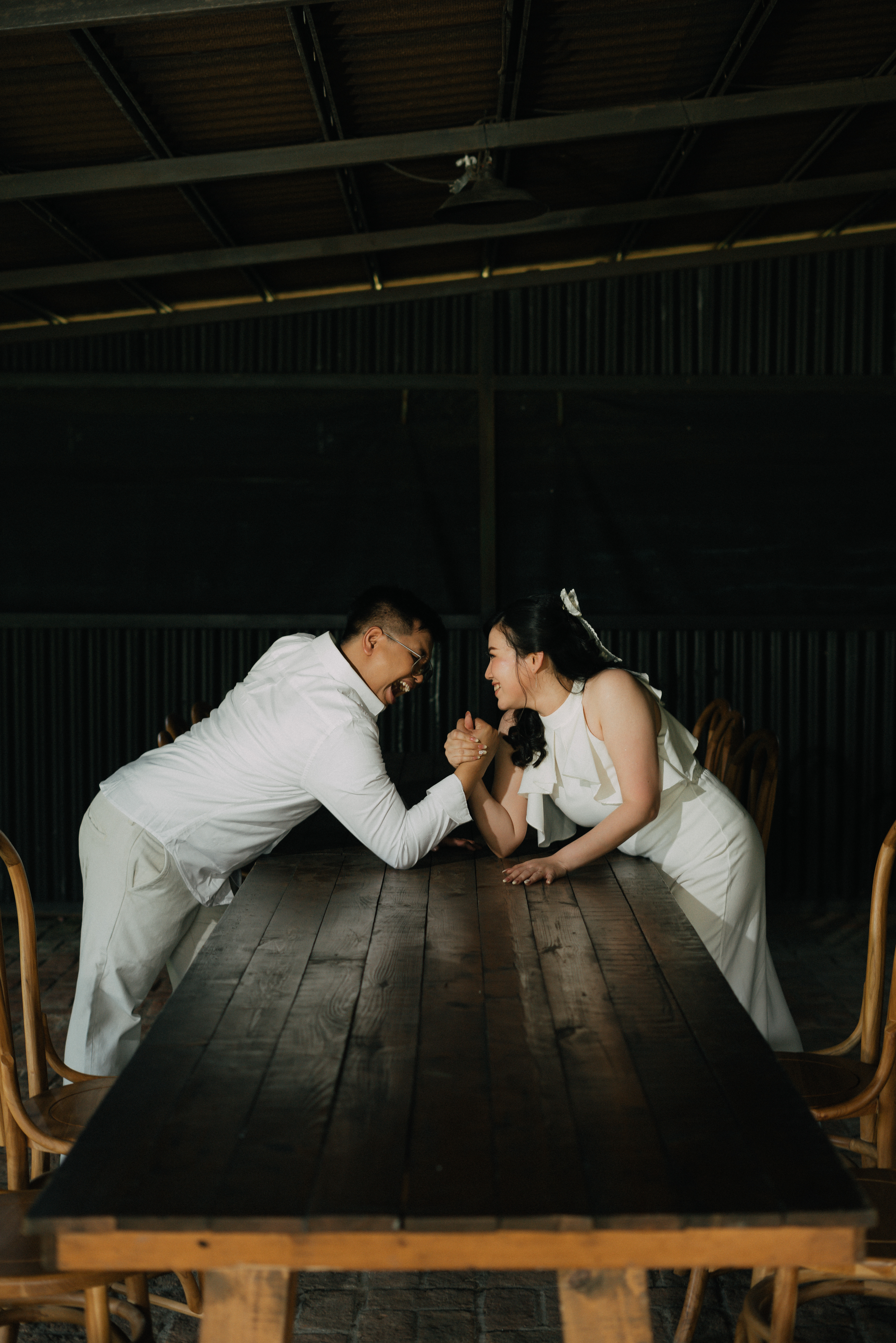 Potret Felicia dan Kresna